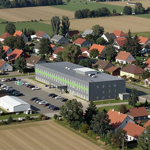 Company Headquarters in Czech Village