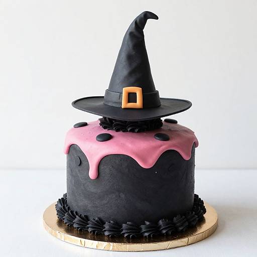 Enchanting Witchy Diaper Cake