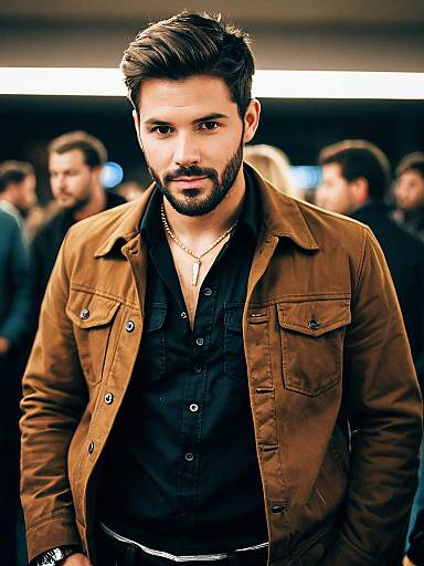 Casual Male Party Outfit Style