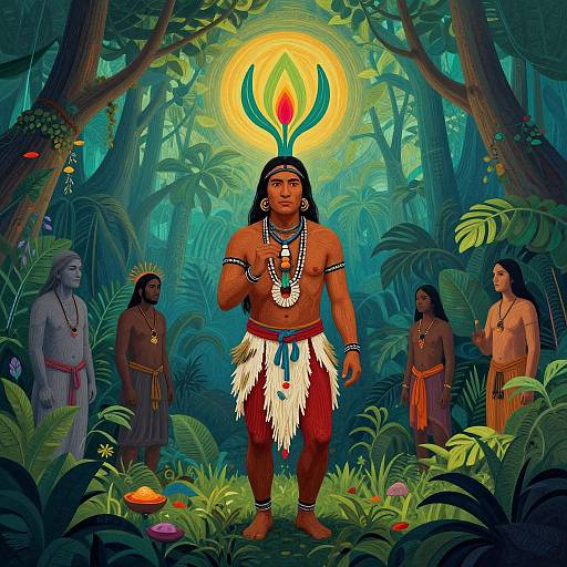 Shamanic Jungle Spirit Vision