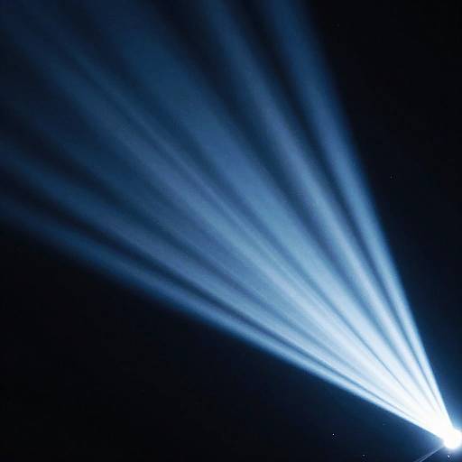 Abstract Digital Cold Light Beams