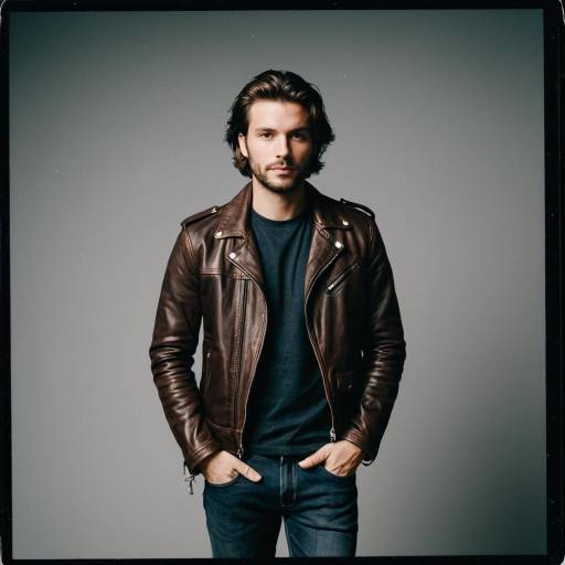 Casual Rugged Outfit Polaroid Style