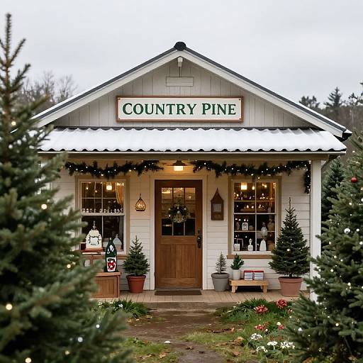 Country Pines Christmas Tree Farm Gift Shop