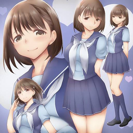 Illustration of Anegasaki nene, love plus in the style of Mushi024