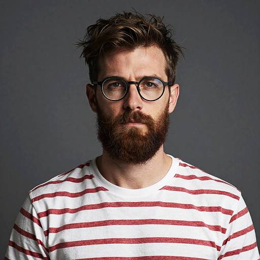 Bearded Navigator Logo Design