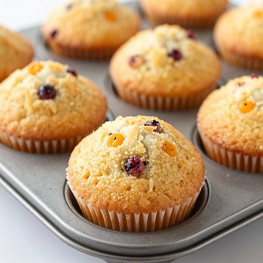 Goldenberry Muffins Delight