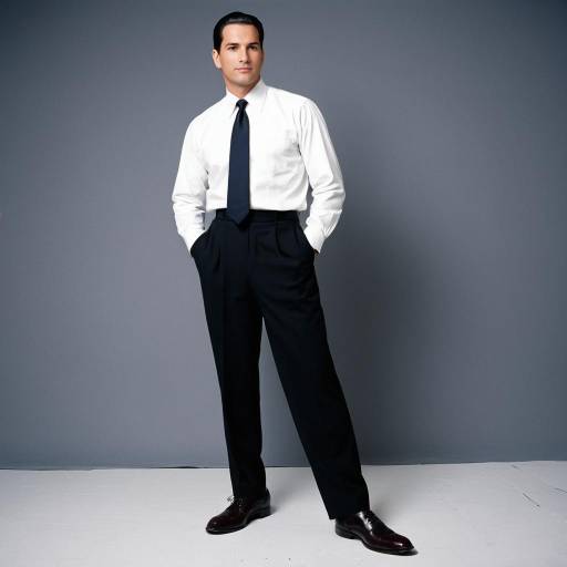 1940s Classic Male Lead in Suit