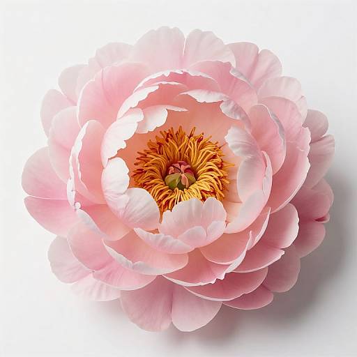 Modern Floral Peony Design