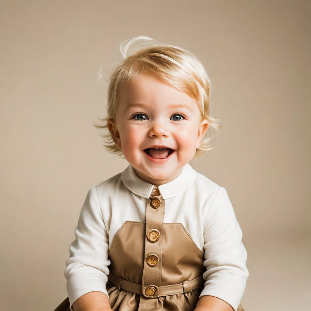 Capturing Joy: Thanksgiving Toddler Photo