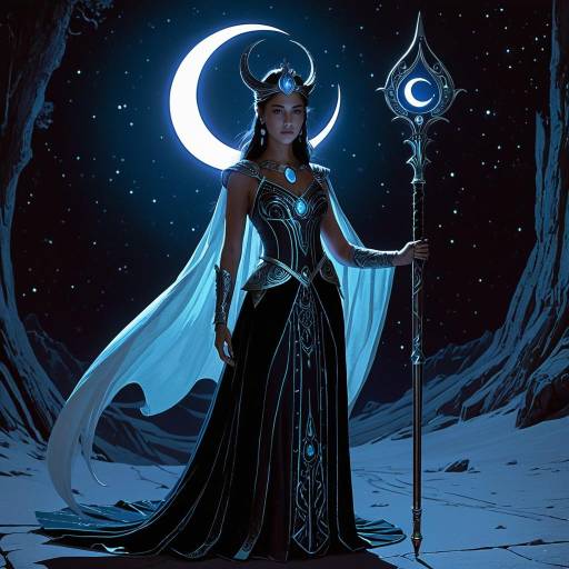 Zarah Moonshade: Guardian of Moonlight