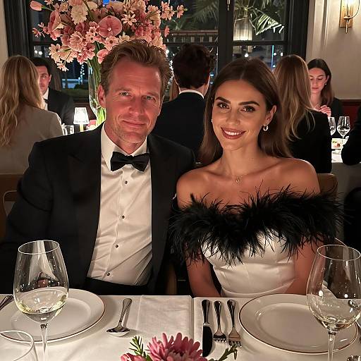 Romantic Dinner for Two in Elegance