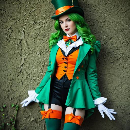 Sexy Mad Hatter Cosplay