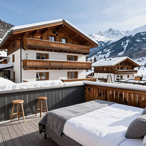 Luxury Courchevel 1650 Aurilite Bedroom