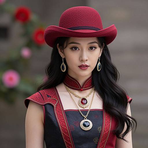 WandaVision Inspired Elegant Costume