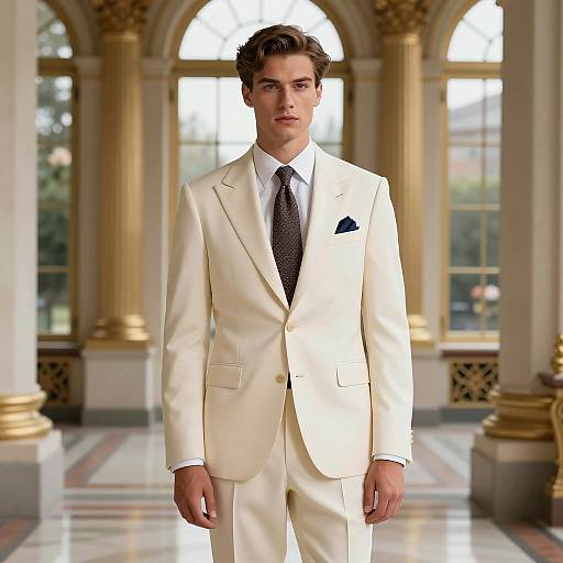 Elegant Great Gatsby Style Outfit Photography