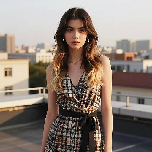 Two-Tone Hair Fashion Editorial Glamour