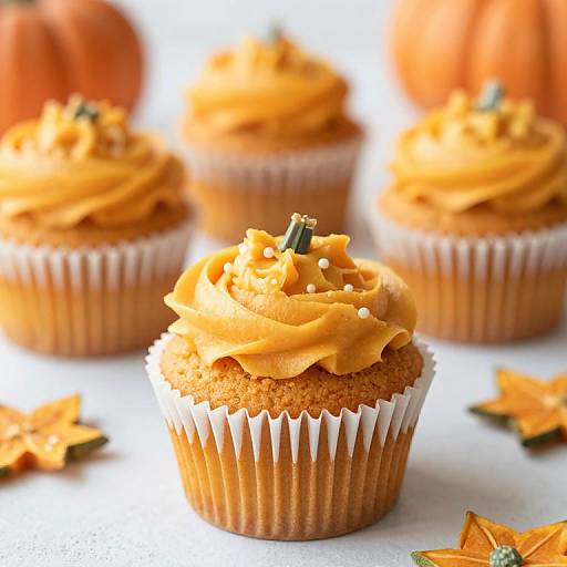 Delicious Pumpkin Cupcake Recipe