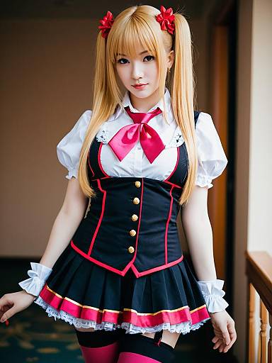 Lifestyle costume photo of Asmodeus (umineko). Cosplay clothes