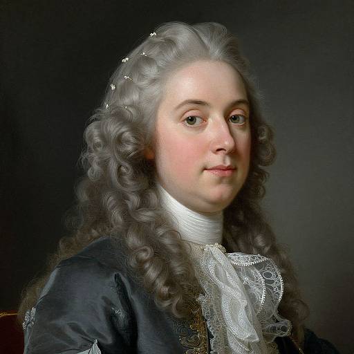 Nicolas de Largillierre Woman Portrait