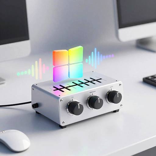 3D Windows Audio Compressor Device