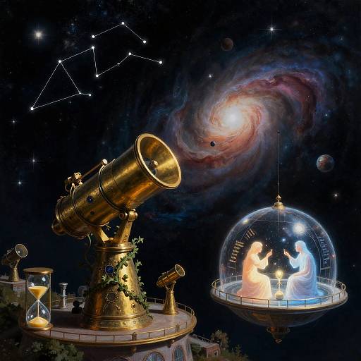 Celestial Observatory at the Universe's Edge