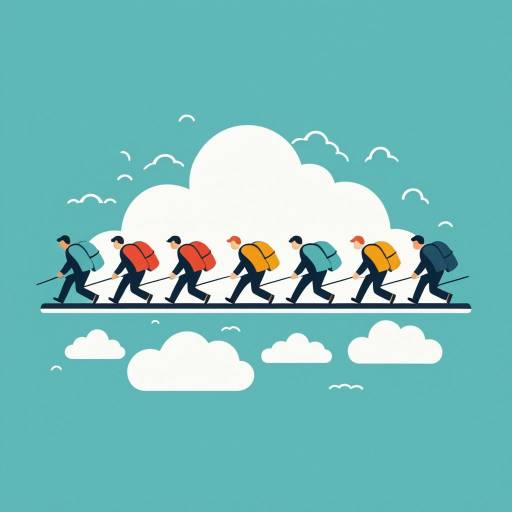 Scrum Team Adventure to the Cloud