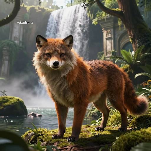 Mizutsune in Enchanted Jungle Portrait