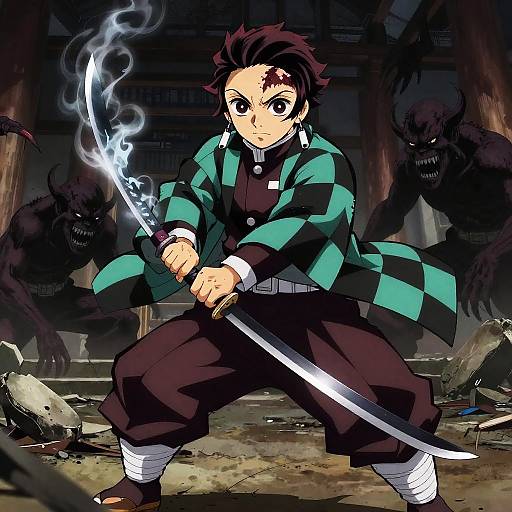 Battle-Ready Demon Slayer Generator