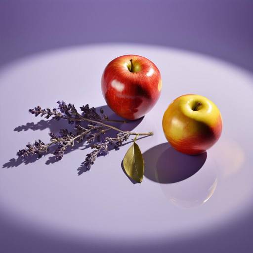 Vivid Photorealistic Food Still Life