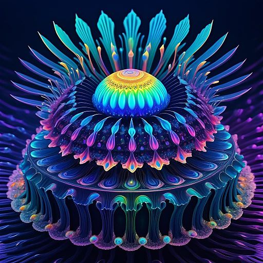 Surreal Hyperrealism: A Trippy Jelly Creation Surreal Hyperrealism: A Trippy Jelly Creation