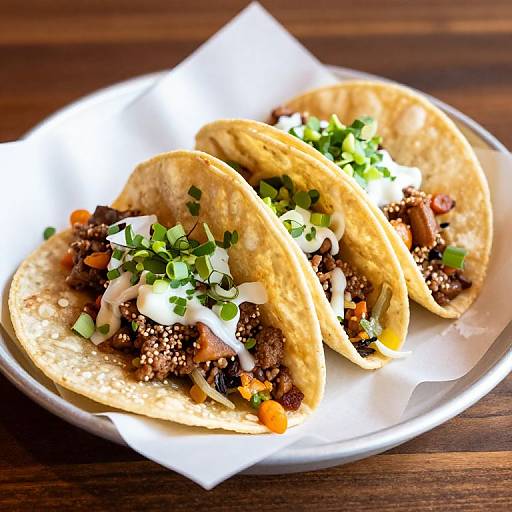 Street Tacos at Moxie's Grill & Bar