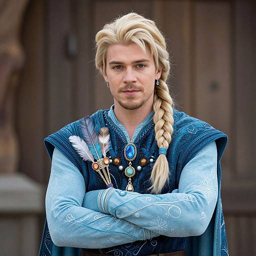 Frozen Kristoff Inspired Costume