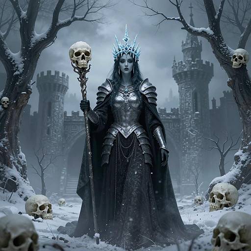 Morana: Goddess of Winter and Death