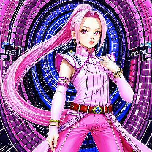 Illustration of Arche klein, tales of (series) in the style of Tenneko yuuri