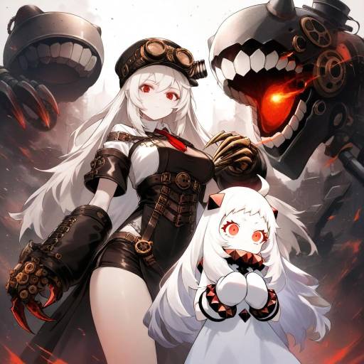 Steampunk Abyssal Princess Adventure