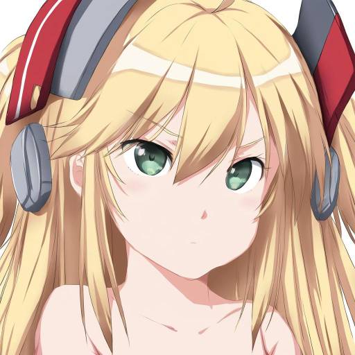 Illustration of Admiral hipper (azur lane), azur lane in the style of Nori tamago