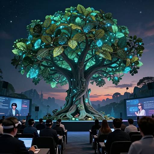 Surreal Mythological Digital Conference