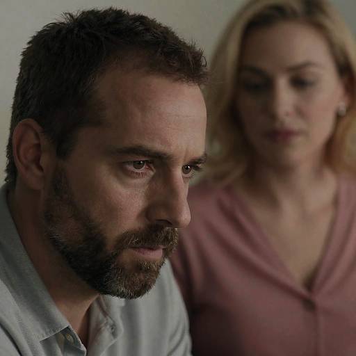 Intimate Indoor Portrait of a Couple