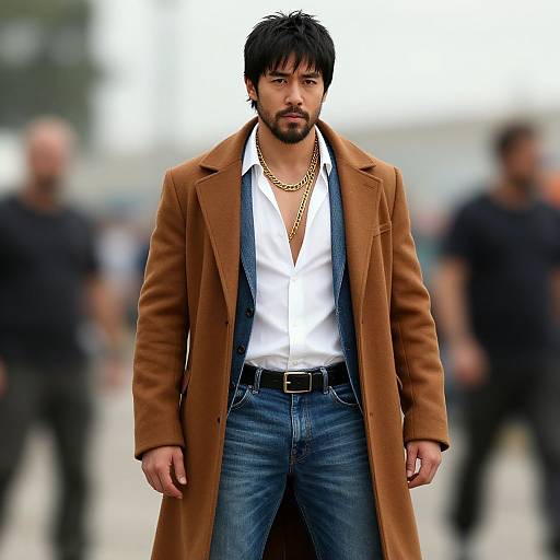 Mad Max Inspired Male Outfit