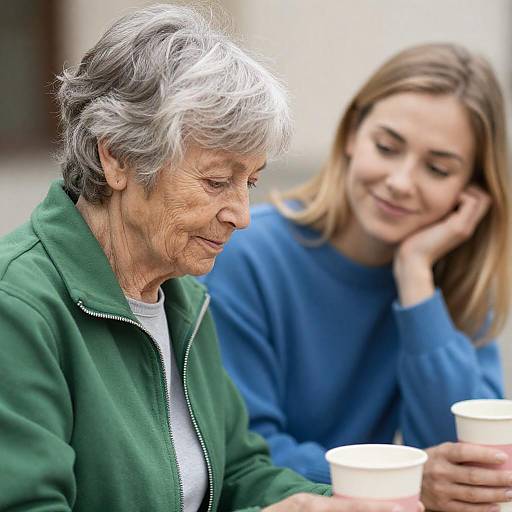 Generational Bonding in Nature