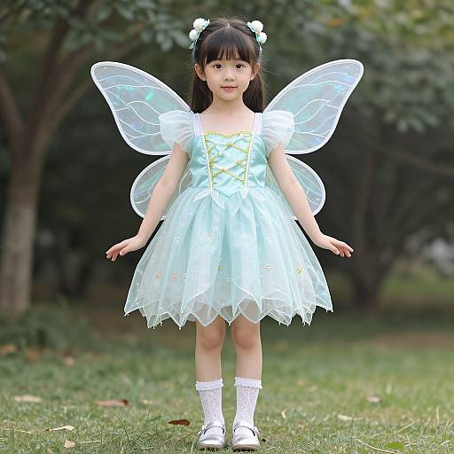 Fairy Doll Costume for Girls