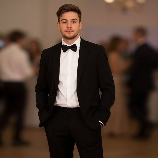 Realistic Male Birthday Party Attire