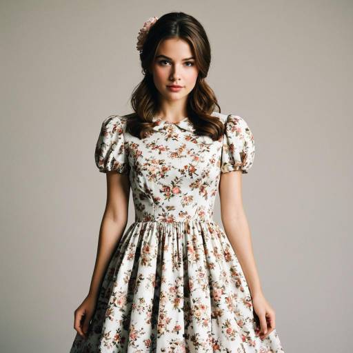 Elegant High Tea Outfit for Young Girl