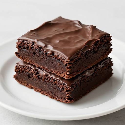 Plant-Based Sweet Potato Brownies