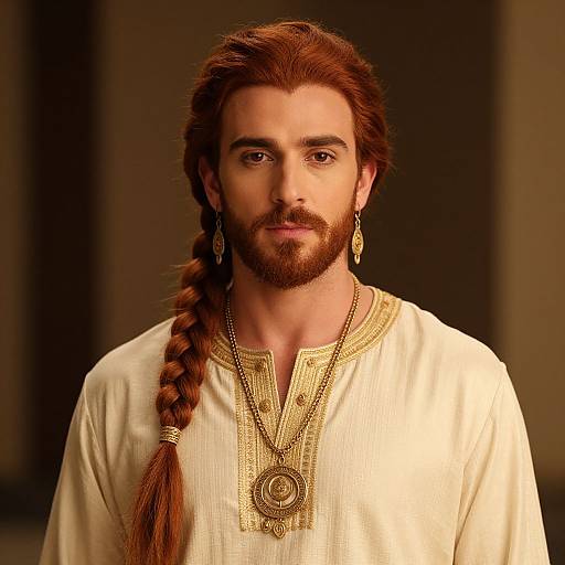 Realistic Jafar Descendant Portrait