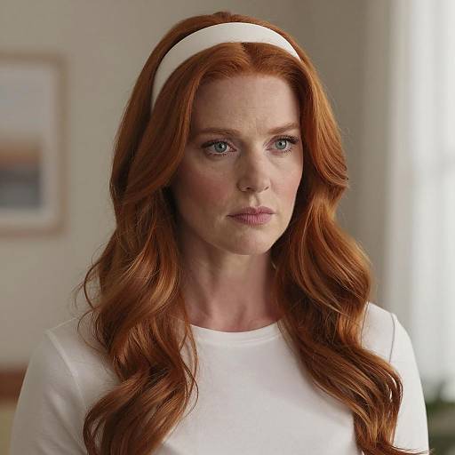 Portrait of Woman in Adult Wilma Costume