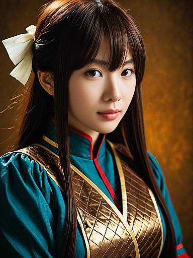 Realistic Sexy Setsuna Yuki Cosplay