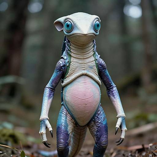 Unique Tauric Amphibian Amulet