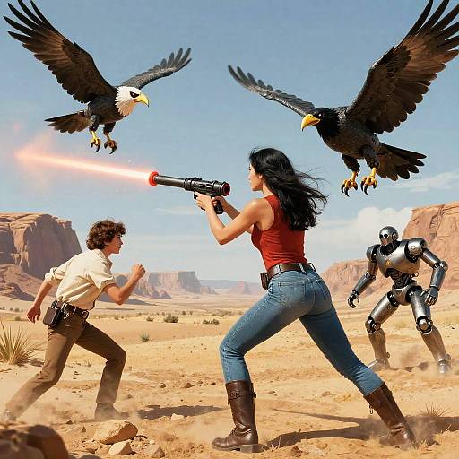 1970s Comic Showdown: Tara Kim Defends