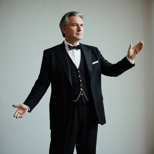 Vintage Conductor Cosplay of Marta's Father